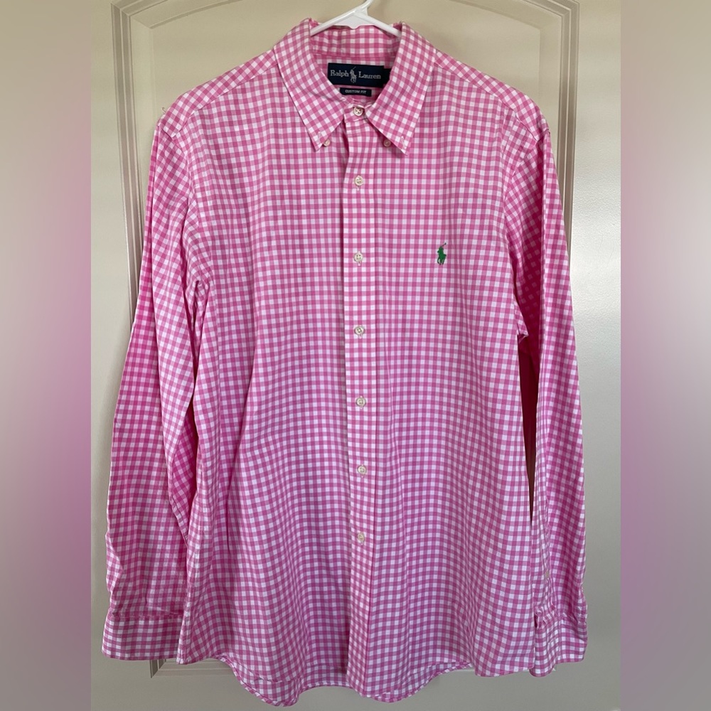 Ralph Lauren Custom Button Down Shirt